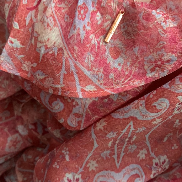 MISA Los Angeles Natasha cut out dress - Picture 9 of 11